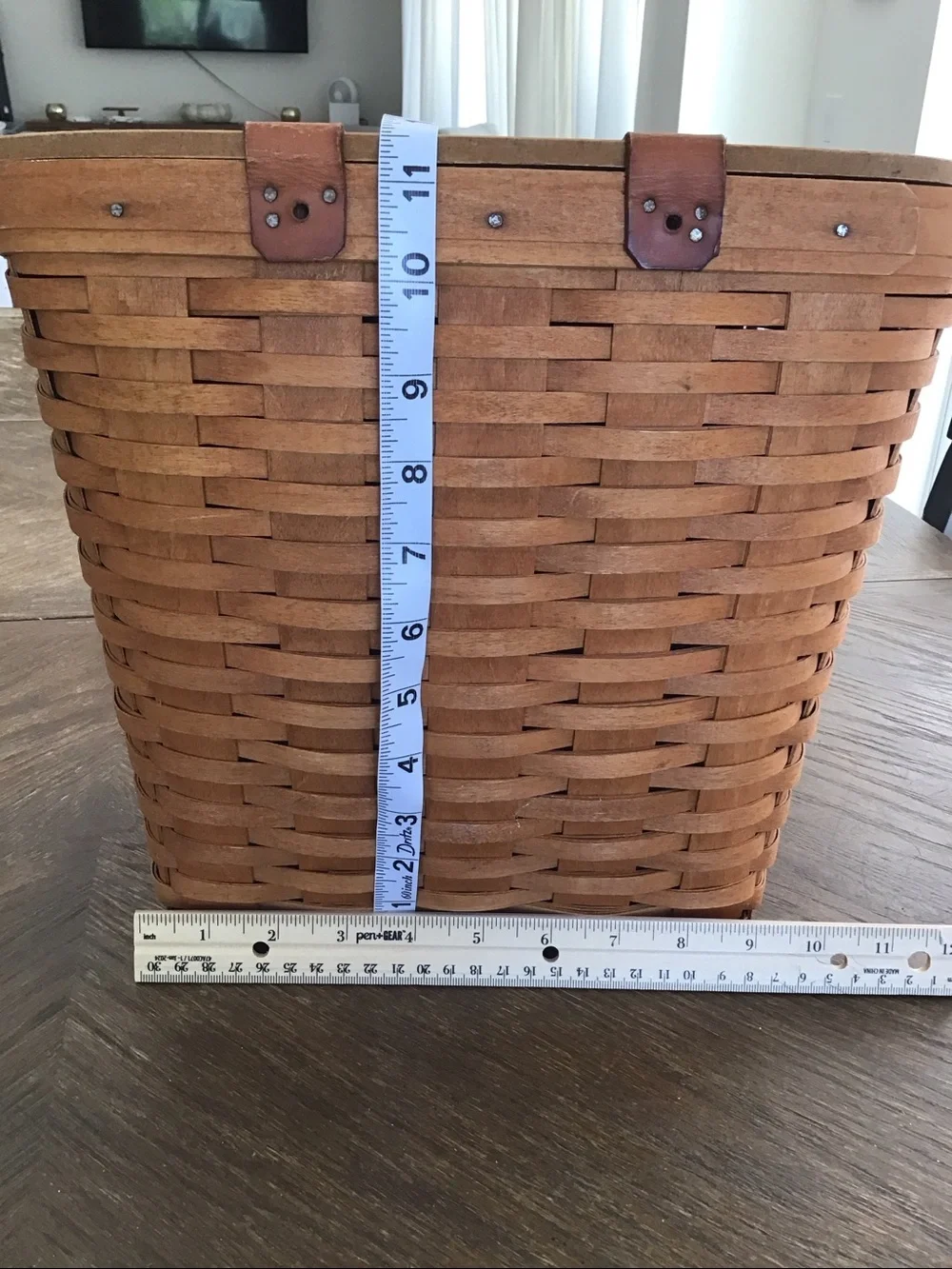 Vintage Longaberger mail basket 1994